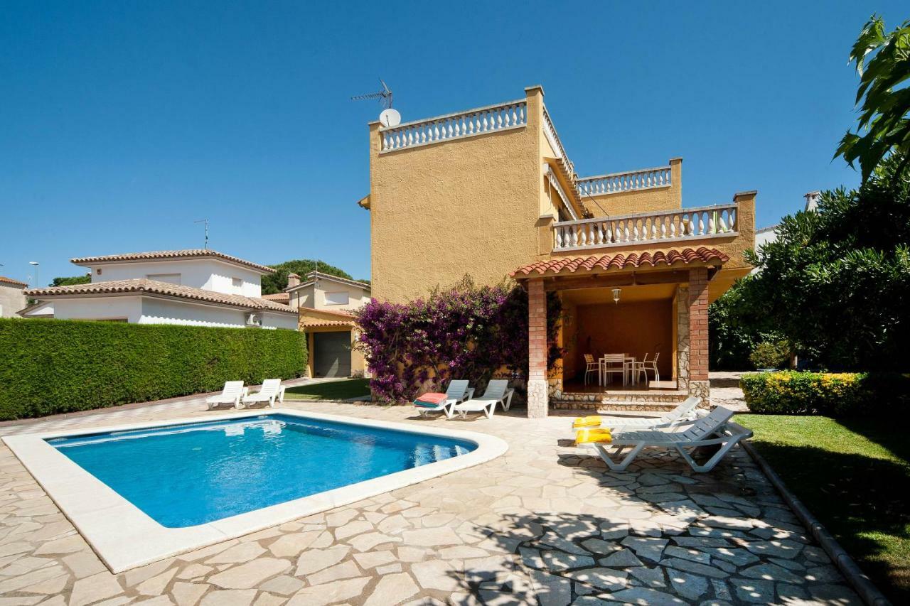 Villa La Marinada à L' Escala Extérieur photo