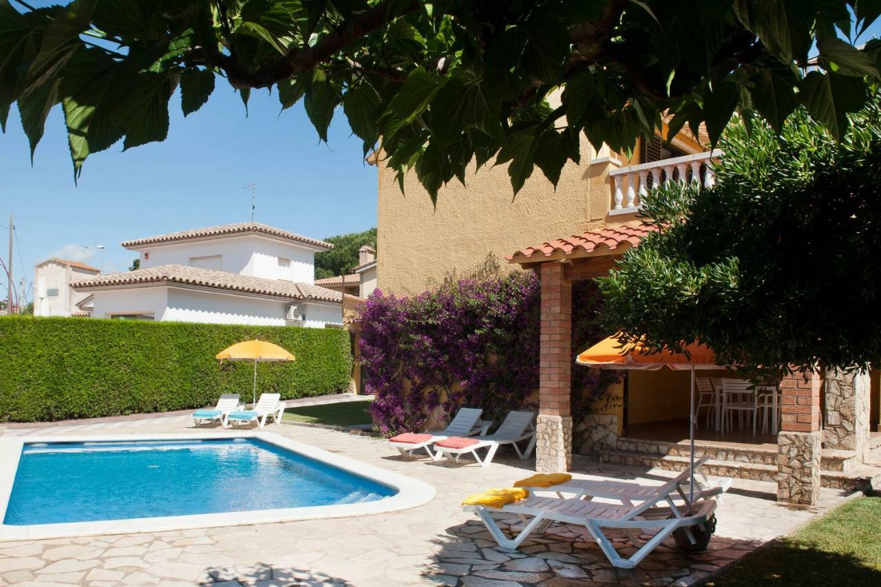 Villa La Marinada à L' Escala Extérieur photo