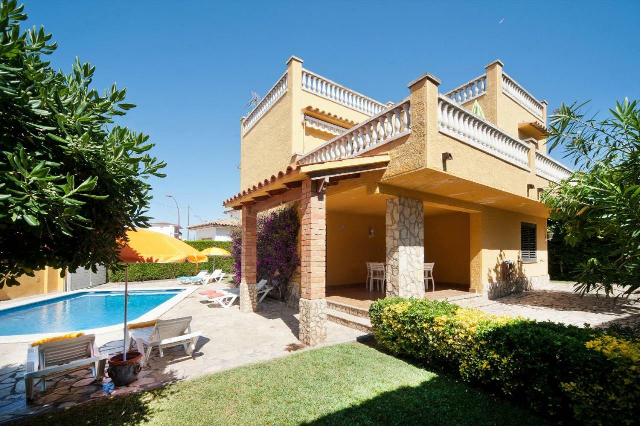 Villa La Marinada à L' Escala Extérieur photo